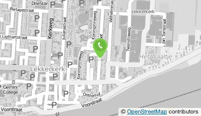 Bekijk kaart van Timmerbedrijf Lekkerkerk  in Delft