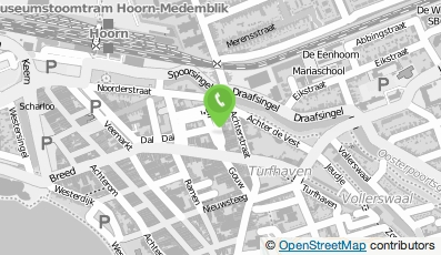 Bekijk kaart van NiSo Junior in Hoorn (Noord-Holland)