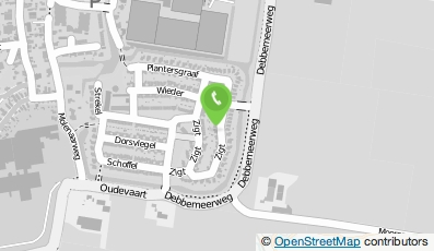 Bekijk kaart van J. Nannes Projectmanagement, Advies en Dienstverlening in Warmenhuizen