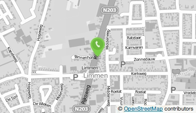 Bekijk kaart van Aannemers en Timmerbedrijf Adrichem in Limmen