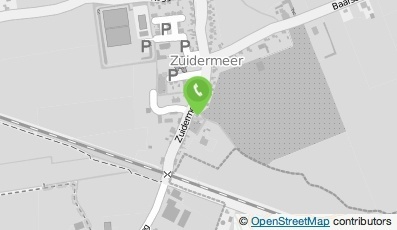 Bekijk kaart van Timmerbedrijf P.A. Kenter in Zuidermeer