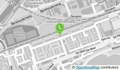 Bekijk kaart van Klussenbedrijf Kayra  in Hoorn (Noord-Holland)