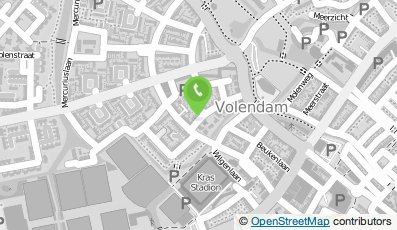 Bekijk kaart van Jwise in Volendam