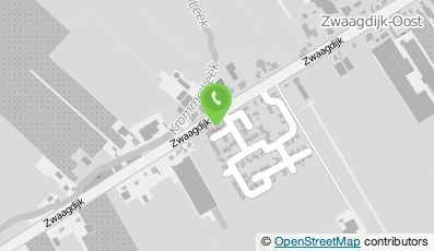 Bekijk kaart van D. Post Montage, Afbouw & Elektra in Zwaagdijk-Oost