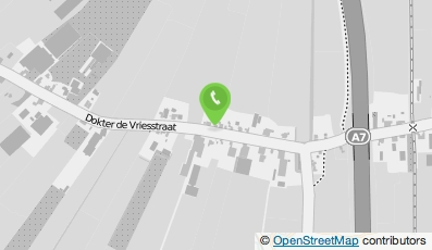 Bekijk kaart van Roelof Korver Tim.werk. en Dienstverlening in Benningbroek