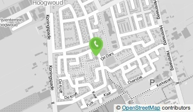Bekijk kaart van Hooghout Houtenvloeren en Parket in Hoogwoud