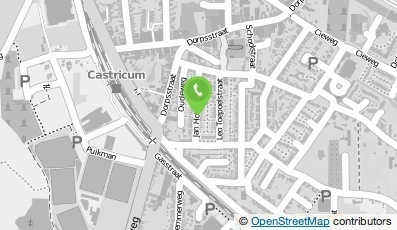 Bekijk kaart van Bijl Steigerwerk  in Castricum
