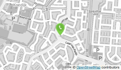 Bekijk kaart van Kiljan kleinschade in Alkmaar
