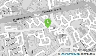 Bekijk kaart van Van Leusen Processen & Projecten in Alkmaar