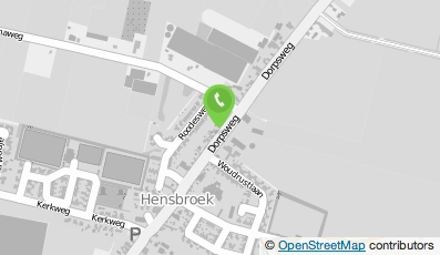 Bekijk kaart van Hovenier & Dienstverlening R.P. Suiker in Hensbroek