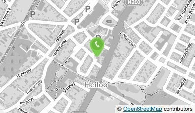 Bekijk kaart van Odekerken Klus- en Montagebedrijf in Heiloo