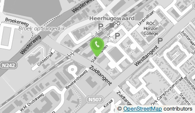 Bekijk kaart van Flexteam Uitzendbureau B.V. in Alkmaar
