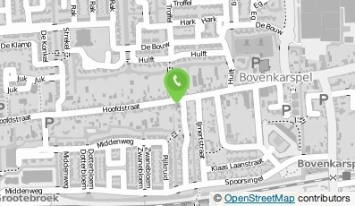 Bekijk kaart van Theo M. Bakkum Holding B.V. in Beverwijk