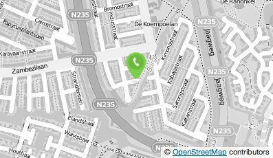 Bekijk kaart van Loodgietersbedrijf ReMi in Noordbeemster
