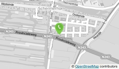 Bekijk kaart van Klussenbedrijf Korver in Schermerhorn