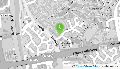 Bekijk kaart van Nabeij Bouw & Advies in Alkmaar