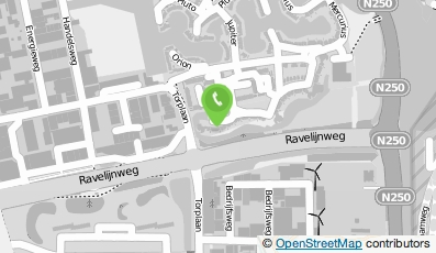 Bekijk kaart van A. ter Veld Consultancy in Den Helder