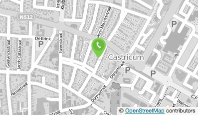 Bekijk kaart van Caleidoscoop Film in Castricum