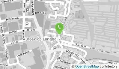 Bekijk kaart van SchoonProducties in Broek op Langedijk