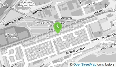 Bekijk kaart van Las- en constructiebedrijf Jurgen Moody in Amsterdam