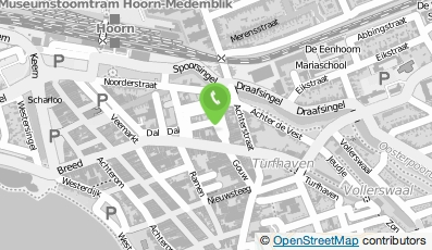 Bekijk kaart van Islamitische Slagerij Karam in Hoorn (Noord-Holland)