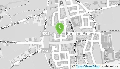 Bekijk kaart van Hands & Nails Only in Egmond-Binnen