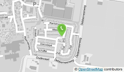 Bekijk kaart van I. Ligthart Timmerbedrijf in Warmenhuizen