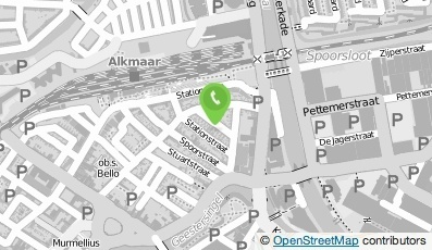 Bekijk kaart van ViTack P&O dienstverlening  in Alkmaar