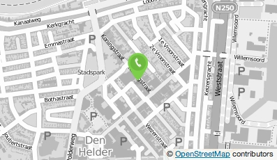 Bekijk kaart van Spijz Eten & Drinken in Den Helder