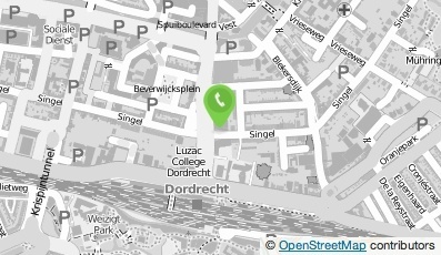Bekijk kaart van Orthocenter Dordrecht in Dordrecht