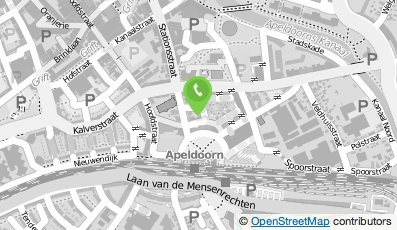 Bekijk kaart van Orthocenter Apeldoorn in Apeldoorn