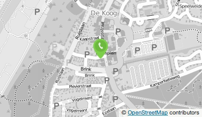 Bekijk kaart van Klaassen Mediatainment in Beverwijk