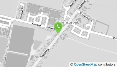 Bekijk kaart van Klussenbedrijf Marc Nieuweboer  in Hensbroek
