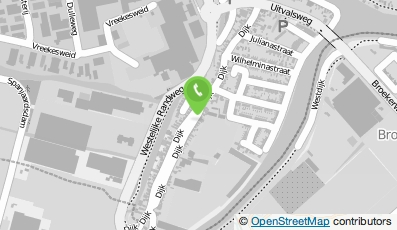 Bekijk kaart van Poekie Cuppens in Broek op Langedijk