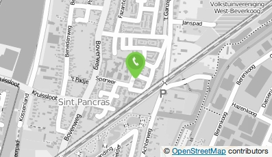 Bekijk kaart van Ad Groot Kraanmachinist in Sint Pancras