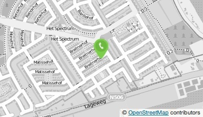 Bekijk kaart van T. VD Wende Bestratingen in Hoorn (Noord-Holland)