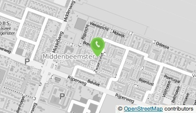 Bekijk kaart van Administratiekantoor N. Koopman in Middenbeemster