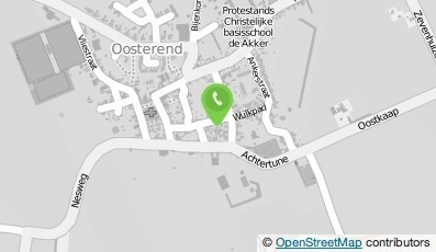 Bekijk kaart van Cool Running Paints  in Oosterend (Noord-Holland)