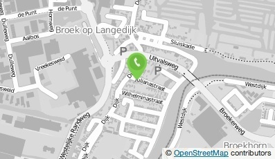 Bekijk kaart van Sumero B.V.  in Broek op Langedijk