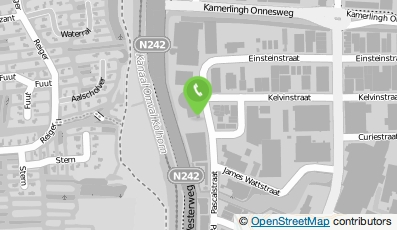 Bekijk kaart van Theo Stet Meubelen B.V. in Heerhugowaard