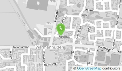 Bekijk kaart van Administratief Adviesburo Mosch in Warmenhuizen