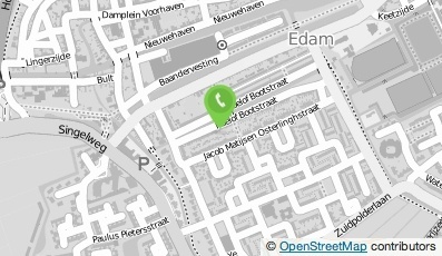 Bekijk kaart van Schildersbedrijf G.J. Slegt  in Edam
