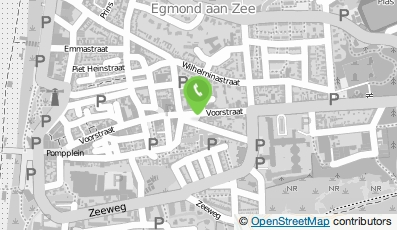 Bekijk kaart van Uitgeverij Laut in Egmond aan Zee
