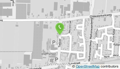 Bekijk kaart van Eetcafé 't Ken-net in Venhuizen