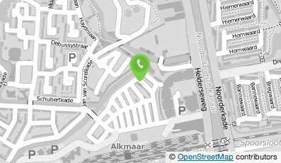 Bekijk kaart van Mans Genoeg in Alkmaar