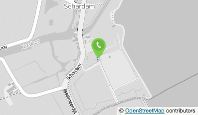 Bekijk kaart van Café 't Bommetje in Schardam
