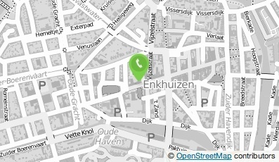 Bekijk kaart van Hans van Veen Management & Consultancy in Enkhuizen