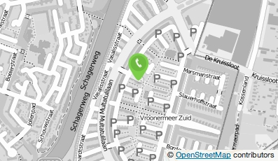 Bekijk kaart van Voegbedrijf Pannekeet in Heerhugowaard