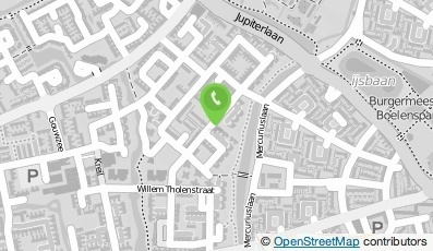 Bekijk kaart van Schildersbedrijf D.T.A. Zwarthoed in Volendam