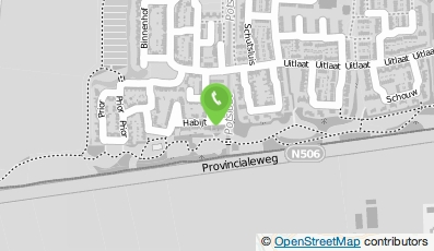 Bekijk kaart van Strak-Werk in Grootebroek